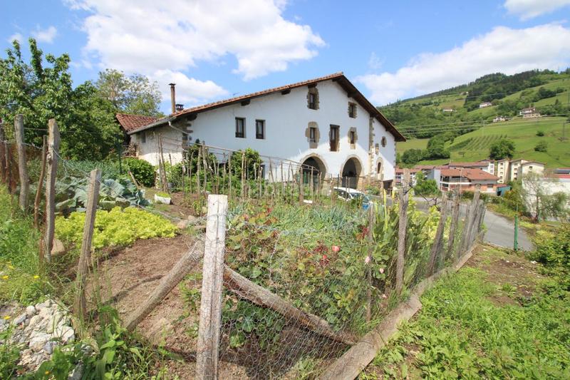 Foto c48512d9-04be-4724-8d8e-7b3fc1f4ea91. Masia amb calefacció a Antzuola