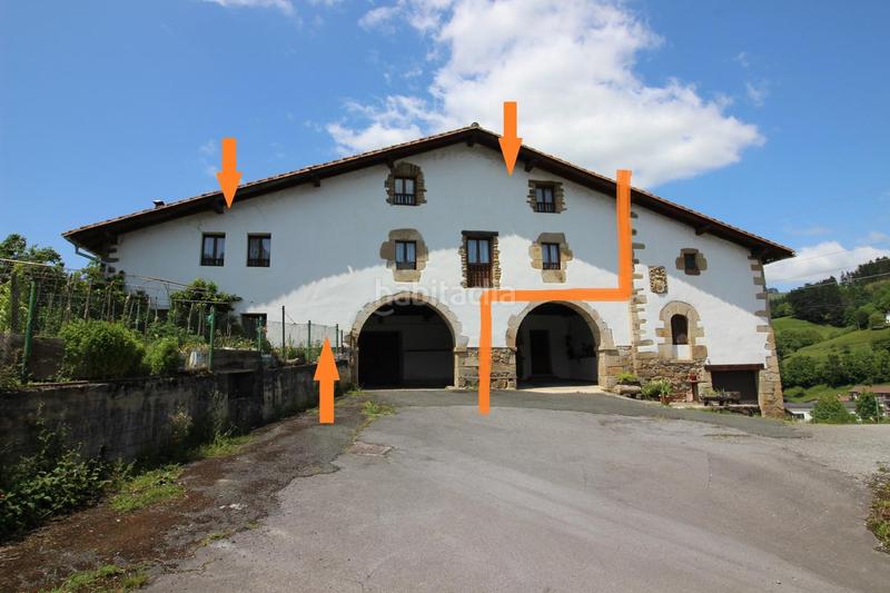 Foto d38a1f99-00e9-49cf-8c01-d015af240ce3. Masia amb calefacció a Antzuola