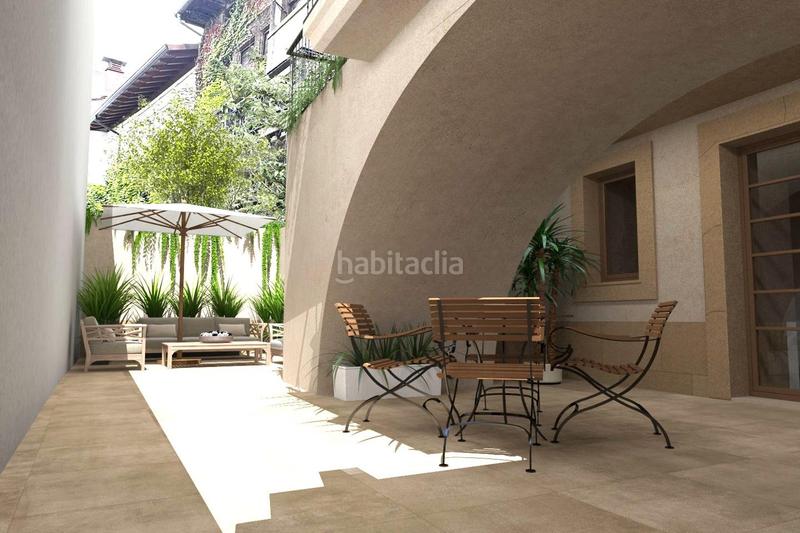 Foto ad6b714a-2c72-4536-8998-5e3e928cda79. Dúplex kale zaharra 31. etxebizitza zoragarria portxe eta terrazarekin en Oñati