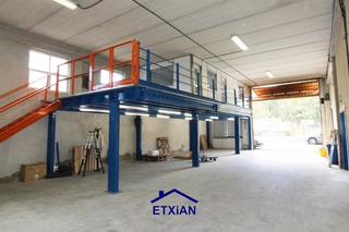 Miete Fabrikhalle  Goribar auzoa auzoa. Zubillaga oñati  2 pabilioi industrial alokagai edo salgai.