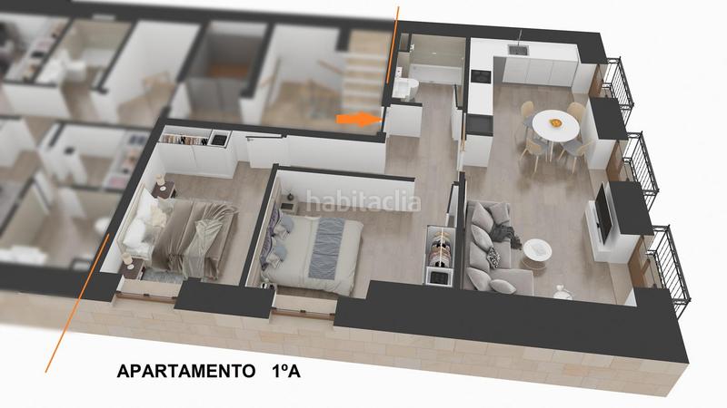 Foto 16eccd2a-10a8-498d-8118-c319e4dea2a7. Apartament a kale zaharra kalea 31 a Oñati