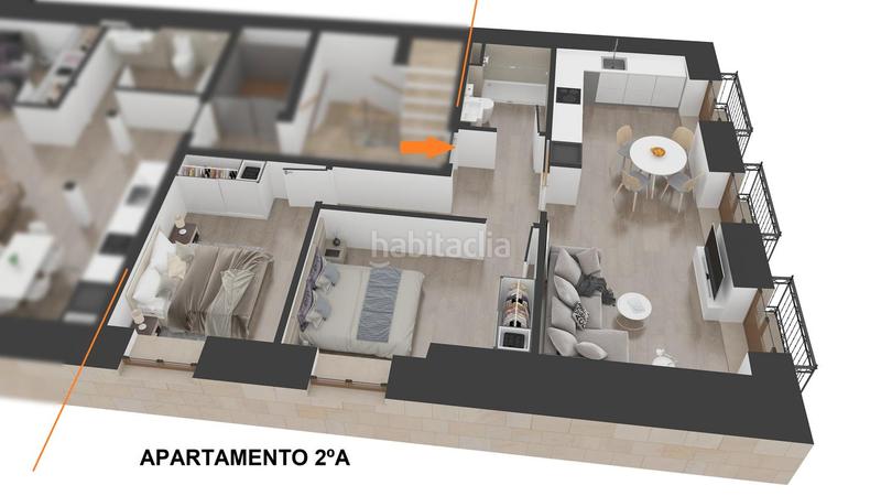 Foto e0618a11-e074-4a96-a52f-141631a74064. Flat in kale zaharra kalea 31 in Oñati