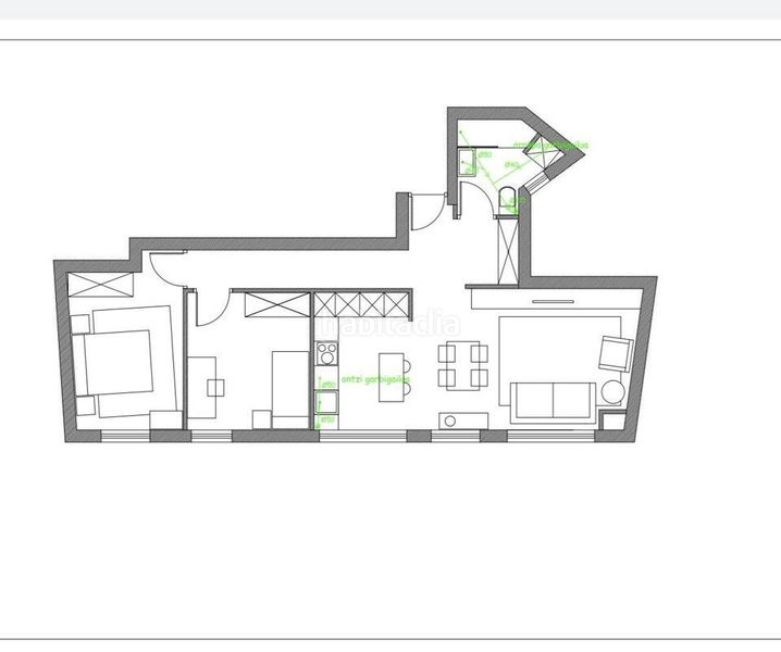 Foto 51938144-d3e3-4654-bb15-1e77f42f0d2d. Apartament amb calefacció a Oñati