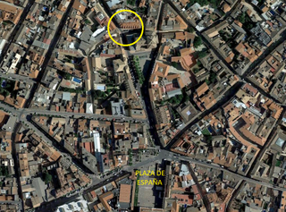 Autoparkplatz  Calle la feria