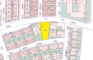 Residential Plot  Paseo san isidro
