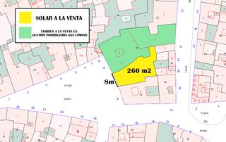 Terreny residencial a Plaza justa 10