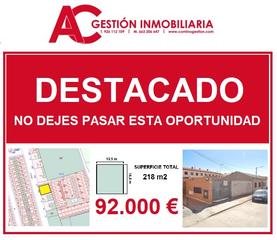 Wohngrundstück  Calle cuatro caminos