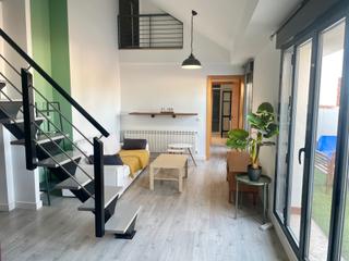Location Attique  Calle corredera. Piso en alquiler
