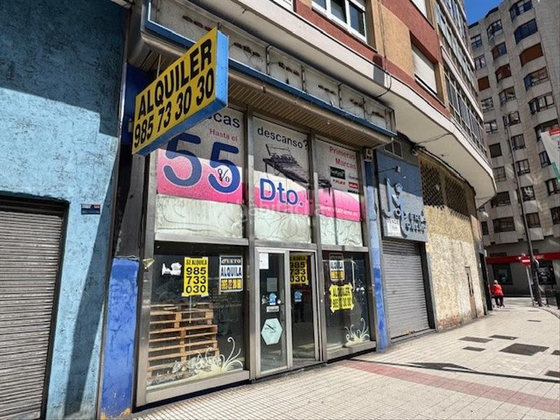 Foto 0e420ca9-8700-4610-8280-3f10a9ebbb08. Alquiler local comercial en avenida de cervantes 25 en Avilés