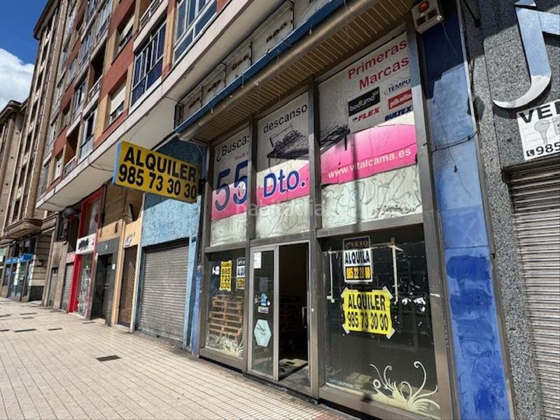 Foto 8ab9e708-8eb7-4734-874a-d5d8ab8cda67. Alquiler local comercial en avenida de cervantes 25 en Avilés