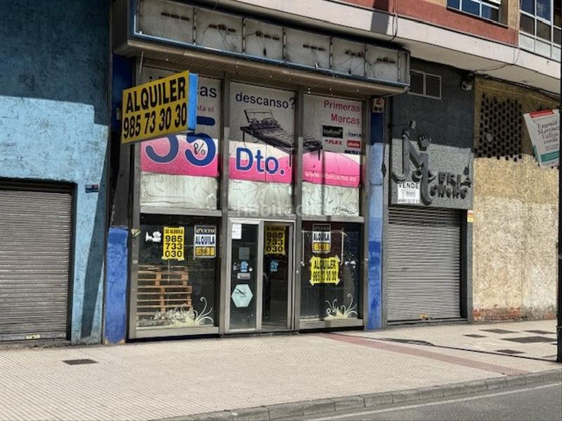 Foto 811d2f54-ad4c-4fe4-a3c0-453378e228a2. Location local commercial dans avenida de cervantes 25 dans Avilés