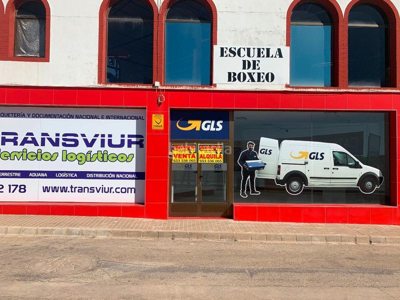 Foto 426660ea-1a54-49b4-b07a-665dc606007b. Industrial building in carretera de la solana 3 in Membrilla