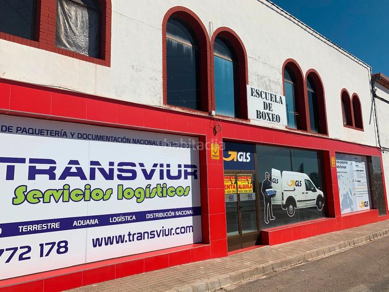 Foto aa716bbb-dcbd-416c-92a6-2a1cf8e16419. Industrial building in carretera de la solana 3 in Membrilla