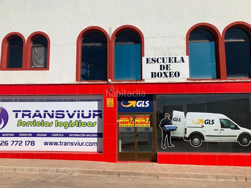 Foto e436e994-5d12-45fb-b0d4-f2ac76123508. Industrial building in carretera de la solana 3 in Membrilla