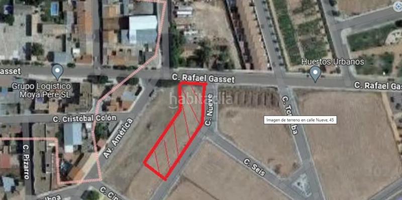 Foto 0c79f996-f6e6-4f4b-8db4-38a9e9229c5b. Terreny residencial a n/a a El Perchel Ciudad Real