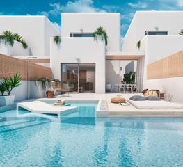 Semi detached house in Avenida el greco 28
