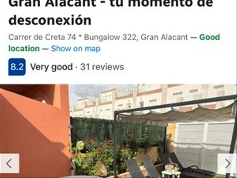 Foto 16da7d0f-d0c4-4324-82f2-cbaa7eb15c43. Rent house in carrer de creta 74 in Monte y Mar Santa Pola