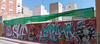 Wohngrundstück in Carrer felip ii 30. Solar urbano en santa pola: 112m² para construir tu casa de tres