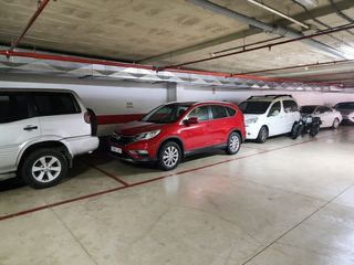 Parking coche en Guanarteme