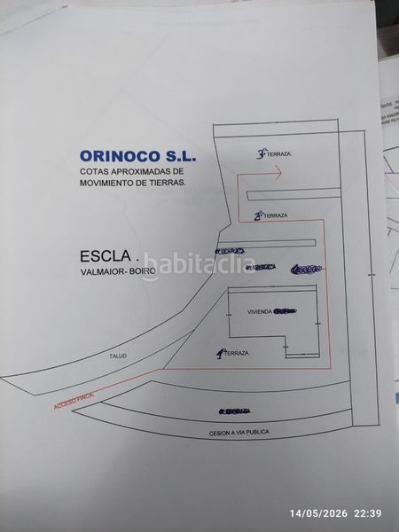 Foto c9c9ecbe-6540-416d-a1fc-d48eed01b165. Terreny residencial a aldea valmaior 17 a Boiro