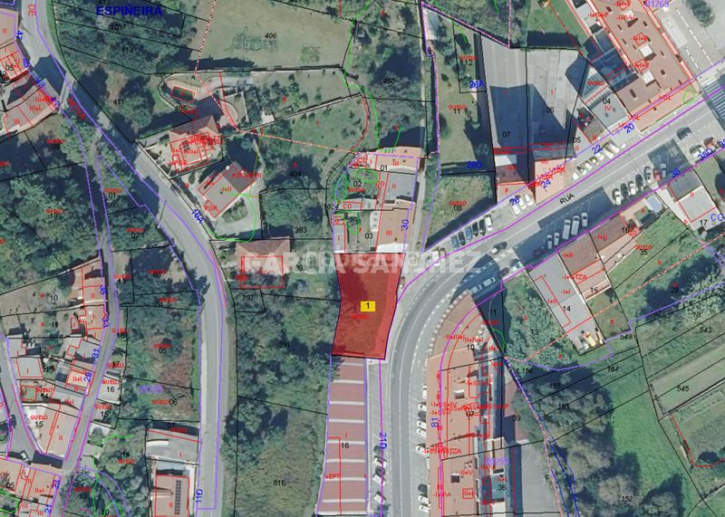 Foto 4482e0f2-39a7-4843-af37-3eef2c7dd6ae. Terreny residencial a calle cimadevila 39 a Boiro