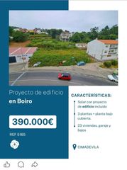Wohngrundstück in Calle cimadevila 39