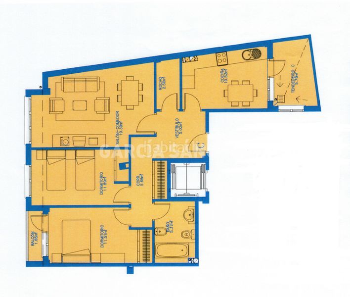 Foto 9ca28257-2ca1-49f7-93d2-d8598bb90be5. Apartamento en rúa as mangas 0 en Boiro