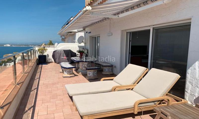 Foto ba94be5f-2b80-4a23-9a1a-84b6fd7eb4cc. Apartamento excepcional apartemento con vista mar increible en canyelles en Roses