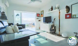 Apartment in Puig Rom-Canyelles-Almadrava. Excepcional apartamento con vistas al mar en canyelles-roses