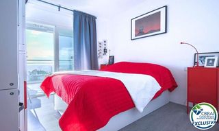 Apartament a Puig Rom-Canyelles-Almadrava. Excepcional apartamento con vistas al mar en canyelles-roses