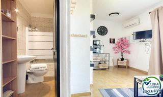 Estudi  Carrer flamicell. Acogedor estudio con terraza cerrada en el sector flamicell