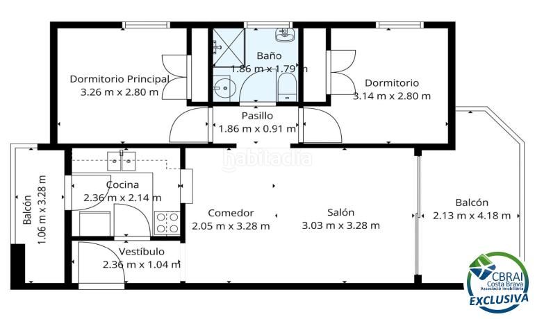 Foto 9ab211e6-3128-479a-940f-87ed9636d5db. Apartament amb calefacció a Puig Rom-Canyelles-Almadrava Roses