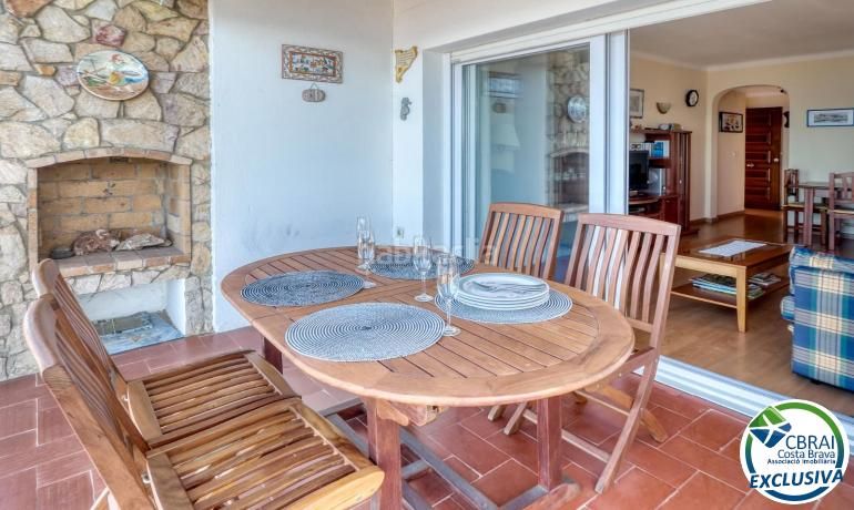 Foto c4b3111e-11d6-4cd7-9763-3638a23f339e. Apartament amb calefacció a Puig Rom-Canyelles-Almadrava Roses