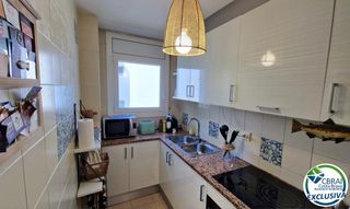 Apartamento  Carrer francesc alegre. Apartamento con vistas en puig rom – roses