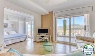 Apartamento  Carrer francesc alegre. Apartamento con vistas en puig rom – roses