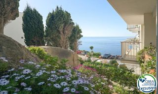 Apartament  Carretera canyelles. Luminoso piso con vistas al mar en el faro de roses