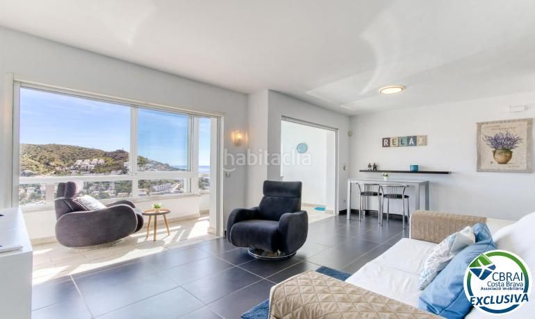 Foto c7a6e82b-e44d-4ab9-8ad5-72d7f42b3d36. Apartament amb calefacció aparcament a Puig Rom-Canyelles-Almadrava Roses
