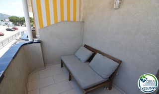 Studiowohnung in Carrer port joan 27. Encantador estudio con terraza en santa margarita, roses
