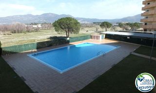 Piso  Avinguda de la platja. Apartamento soleado con terraza y plaza de aparcamiento en santa