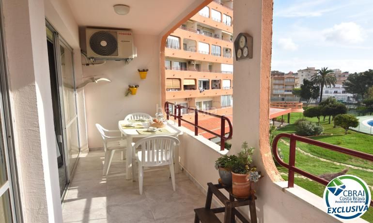 Foto e3dd0d7c-531f-403f-8db5-ad20e57ac6af. Apartament amb calefacció aparcament piscina a Santa Margarida Roses