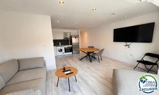 Apartment  Carrer nou. Roses centre acogedor apartamento de dos dormitorios completamen