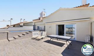 Dachwohnung  Carrer cavall de mar. Cavall de mar ático-dúplex con gran terraza, piscina privada y v