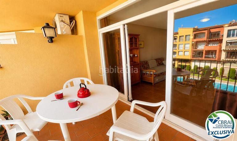 Foto 8aad8083-4546-4410-86a6-3f5ce88951fe. Apartament amb piscina a Muga - Gran Reserva - Badia Empuriabrava