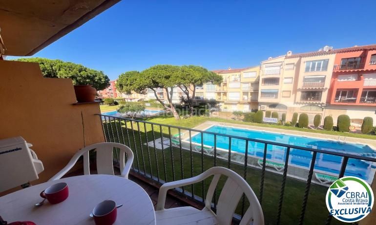 Foto 9367ec34-9df8-4bee-9e7d-2b1bd9fd691f. Apartament amb piscina a Muga - Gran Reserva - Badia Empuriabrava