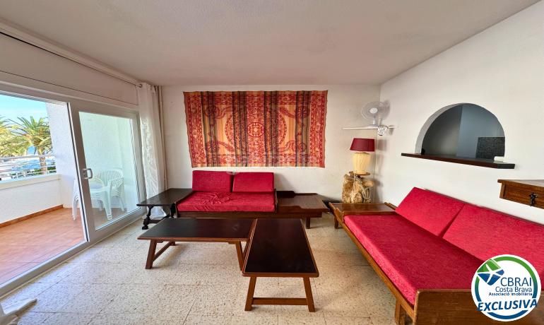 Foto fbe829a3-a333-4531-9817-6c158f1e1d43. Apartament amb calefacció piscina a Santa Margarida Roses