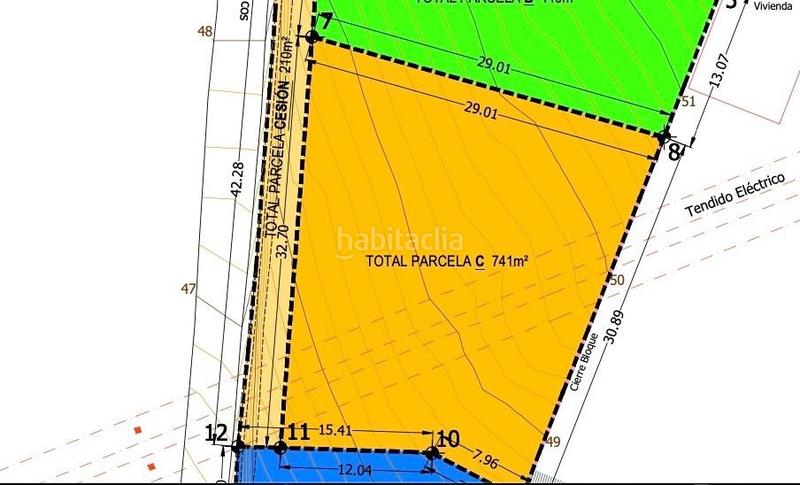 Foto 1b94960b-1c3f-41d9-ac71-e2fb3649659a. Terreno residenziale in Nós Oleiros