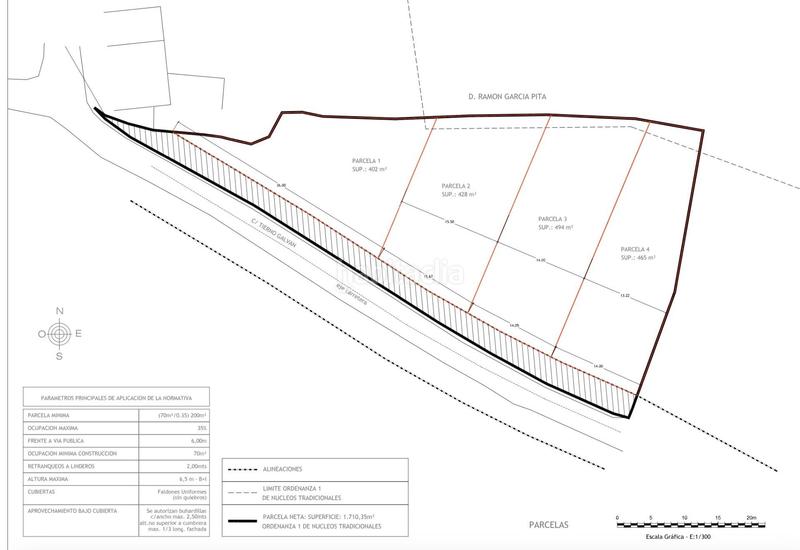 Foto a5880461-1cb1-4e2a-85df-47c80ccf112a. Terreno residenziale in Maianca Oleiros
