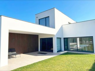 Chalet in Nós. Chalet estilo moderno