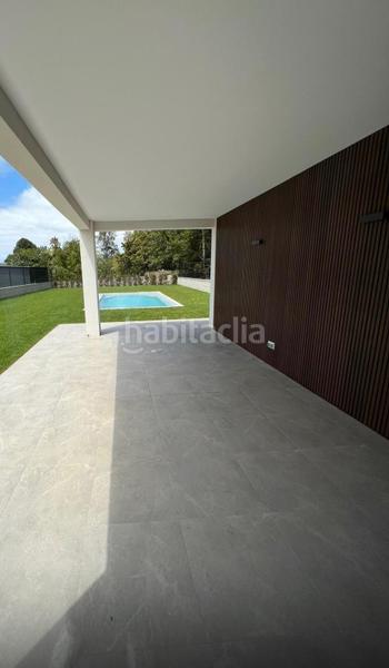 Foto fe95b8bf-426d-4288-a3fa-329b0e55451f. Chalet mit heizung parking pool in Nós Oleiros