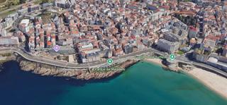 Appartement à Monte Alto - Zalaeta - Atocha. Al lado de la playa del matadero